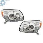 Set of 2 Projector Headlights for Toyota 4Runner (2006–2009)