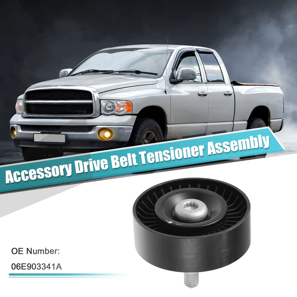 Drive Belt Tensioner Assembly No. 06E903341A for Audi A5 A6 A7 A8 Q5 Q7 S5 (2008–2020)
