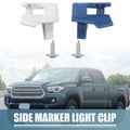2pcs Front Marker Light Clip 53138-04010 for Toyota Tacoma (2001–2004) Blue White