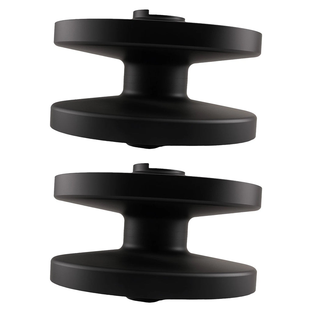 2X Track Idler Pulley for John Deere 333D 333E (AT366458 AT322755)