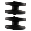 2X Track Idler Pulley for John Deere 333D 333E (AT366458 AT322755)