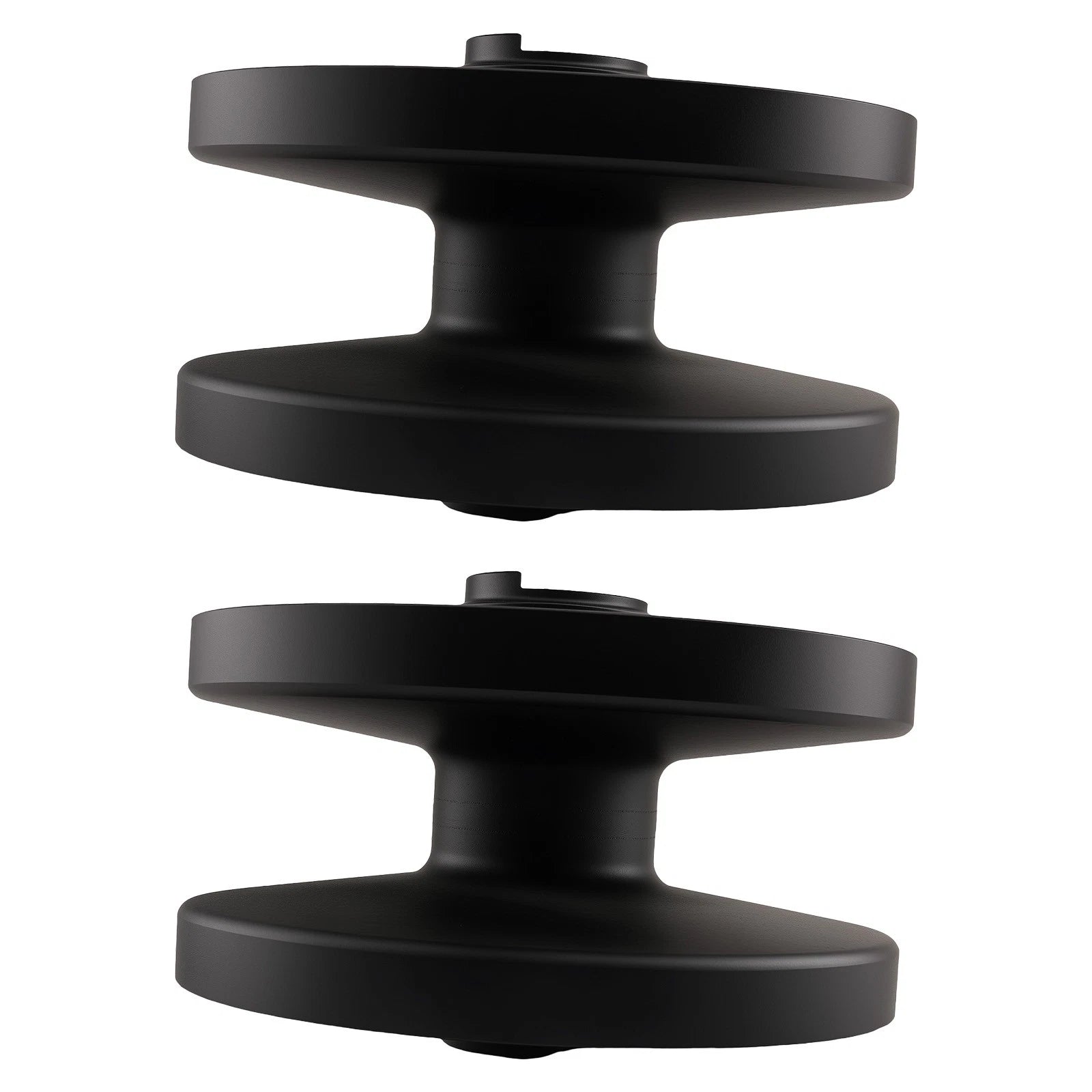 2X Track Idler Pulley for John Deere 333D 333E (AT366458 AT322755)