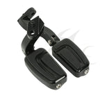 Rear Passenger Mount Foot Pegs for Harley Touring Road Electra Glide (93-2022)