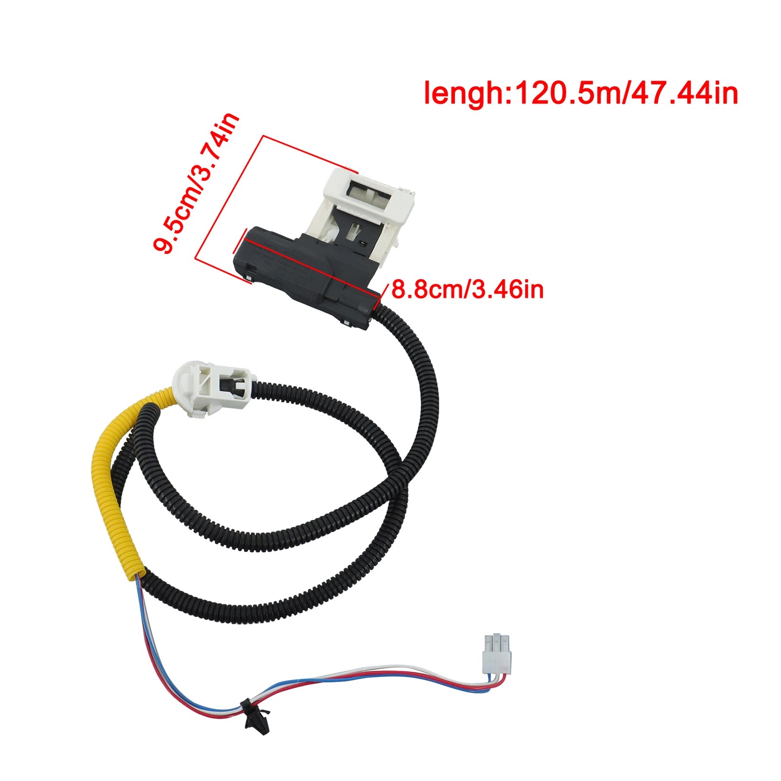 Washer Lid Lock Switch for Whirlpool (W11307244)