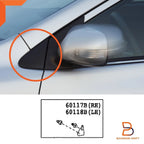 LH Corner Cover for Toyota Corolla (2007-2014)