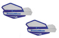 Powermadd Star Series Handguards for ATV (Replacement, Blue/White) 34221