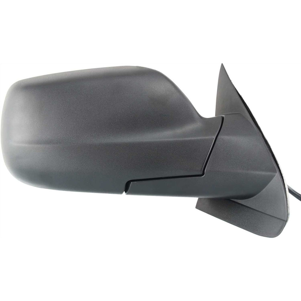 Power Mirror for Jeep Grand Cherokee (2005–2010) Passenger Side Textured Black
