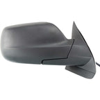 Power Mirror for Jeep Grand Cherokee (2005–2010) Passenger Side Textured Black