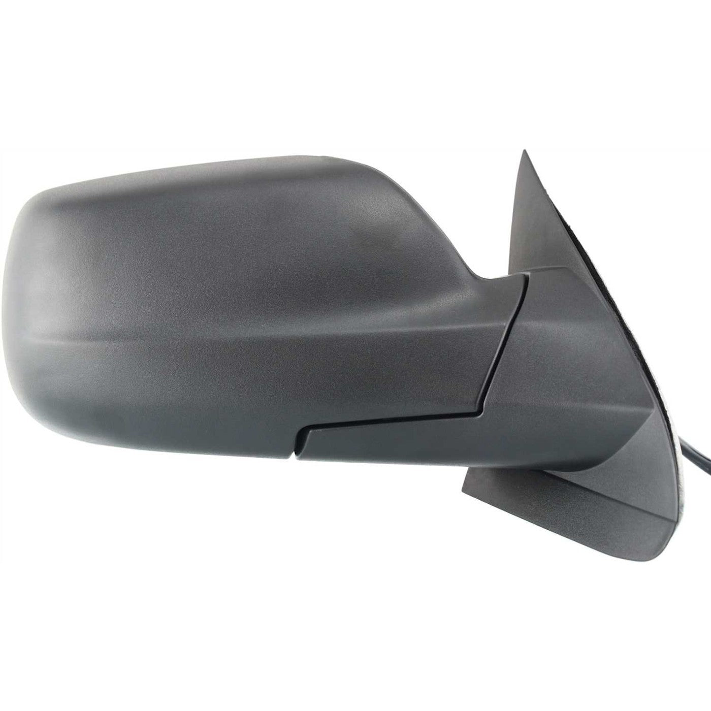 Power Mirror for Jeep Grand Cherokee (2005–2010) Passenger Side Textured Black