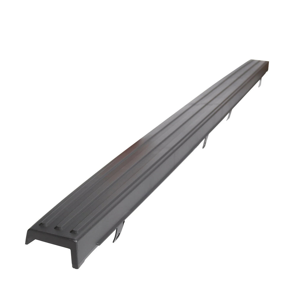 Tailgate Top Protector for Ford F150 (2009–2014) Black Plastic