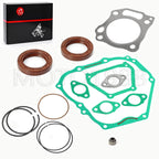 Engine Rebuild Kit with Rings, Gaskets, Seals for Yamaha Golf Cart G21-G28