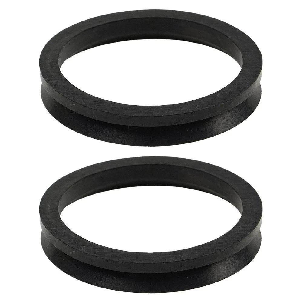2X Rubber Lower Pivot Pin Seal for Bobcat (6651709, 632, 641, 642, 643, 645)
