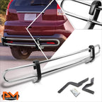 Stainless Steel Double Pipe Rear Bumper Protector for Honda CR-V (2007–2011)