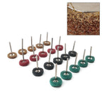 20pcs Abrasive Nylon Buffing Polishing Wheel Set for Rotary Tool
