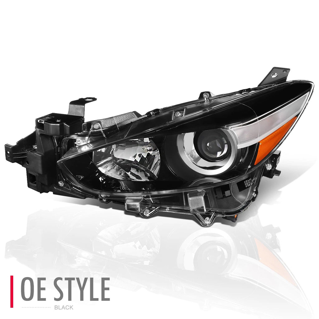 OE Style Projector Headlight Lamp Assembly for Mazda 3 (2017–2018)