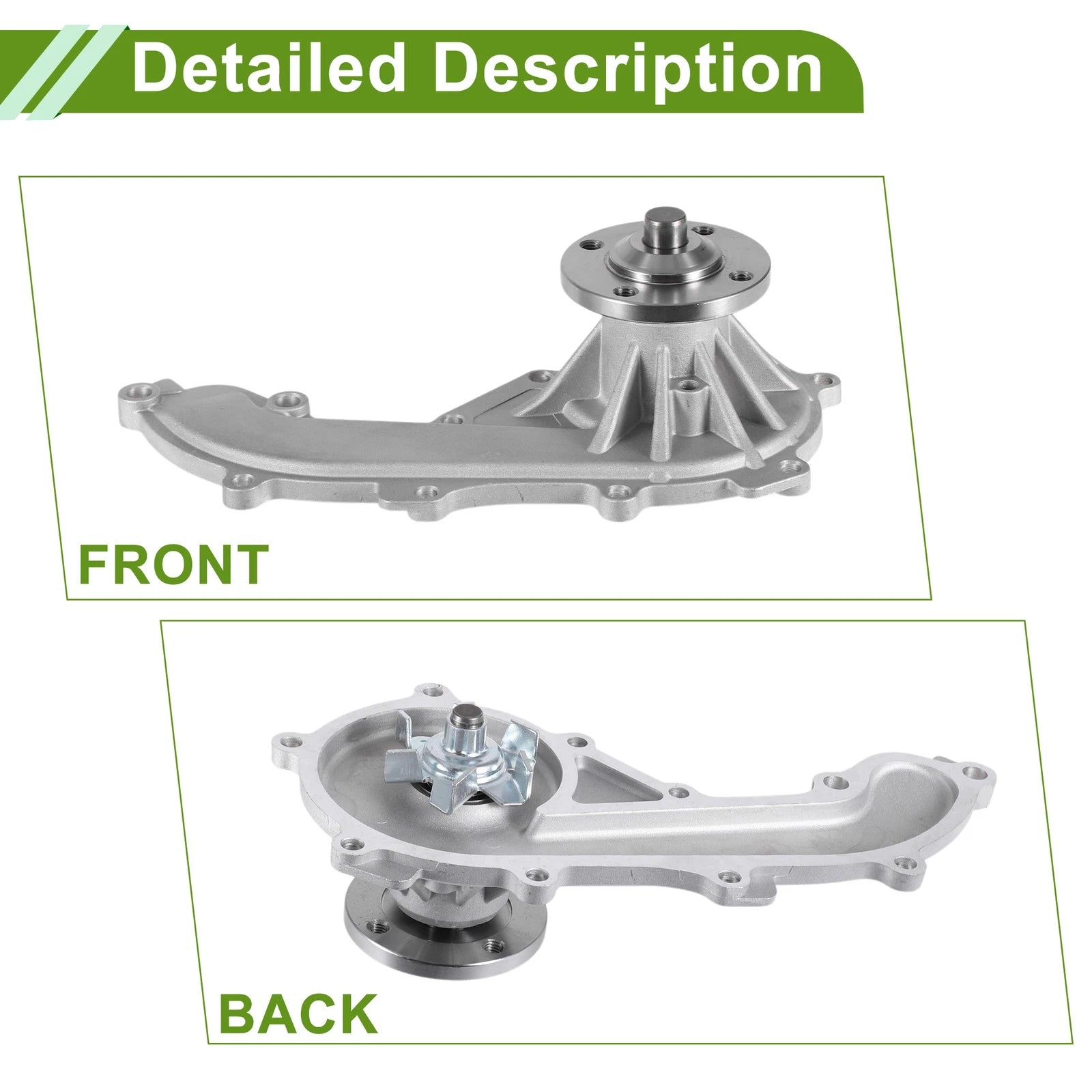 Engine Water Pump for Toyota Fortuner (2004–2015) No. 1610079245