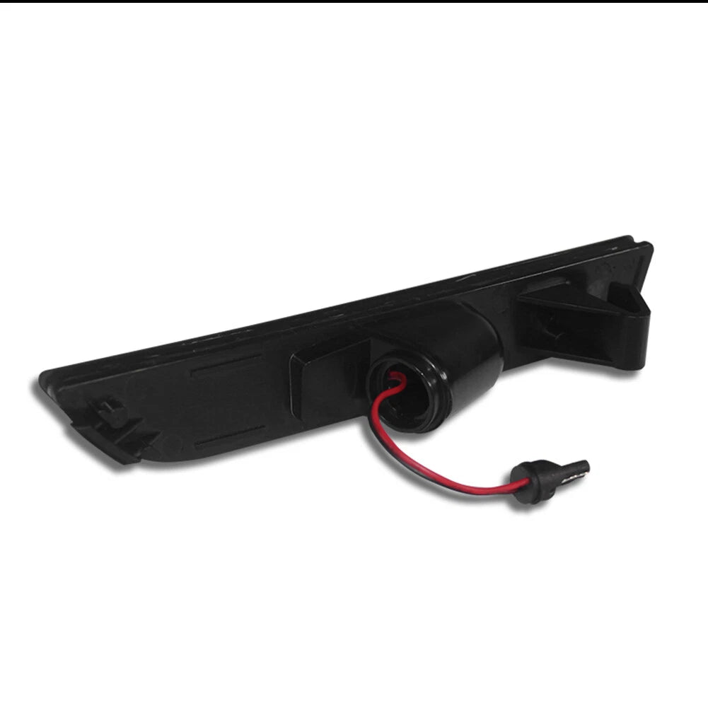 Smoked Red LED Rear Side Marker Signal Lights for Ford Mustang (2010–2014)