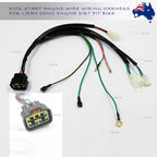 8 Pin CDI Unit Plug Wiring Harness for Lifan 150CC ZS155cc (2010–2023)