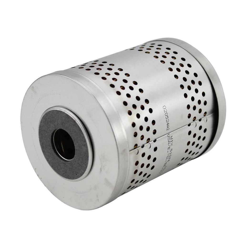 WIX 51076 Engine Oil Filter for Dodge Plymouth (Cartridge, Metal Canister)