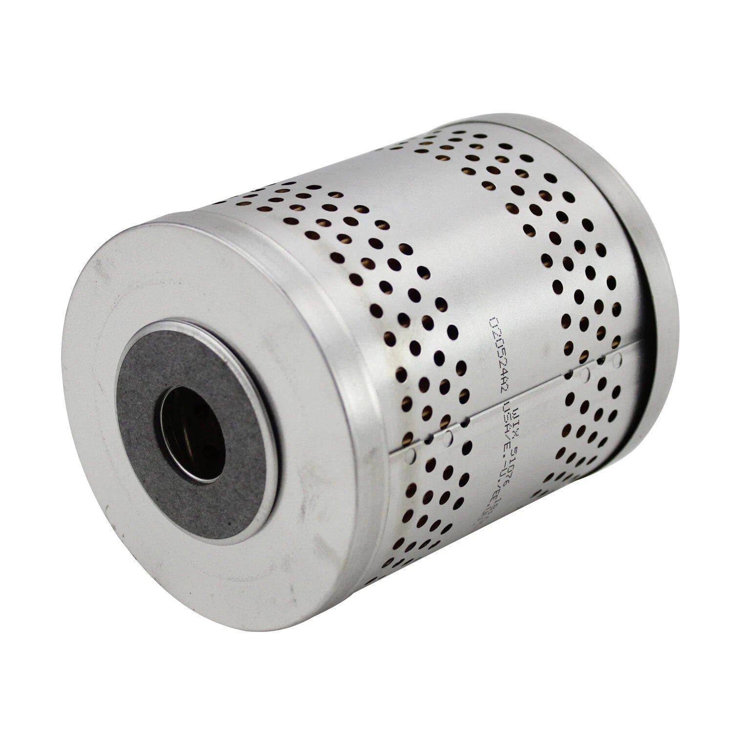WIX 51076 Engine Oil Filter for Dodge Plymouth (Cartridge, Metal Canister)