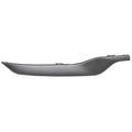 Replacement Gray Painted Polypropylene Rear Driver Lower Bumper Cover Molding