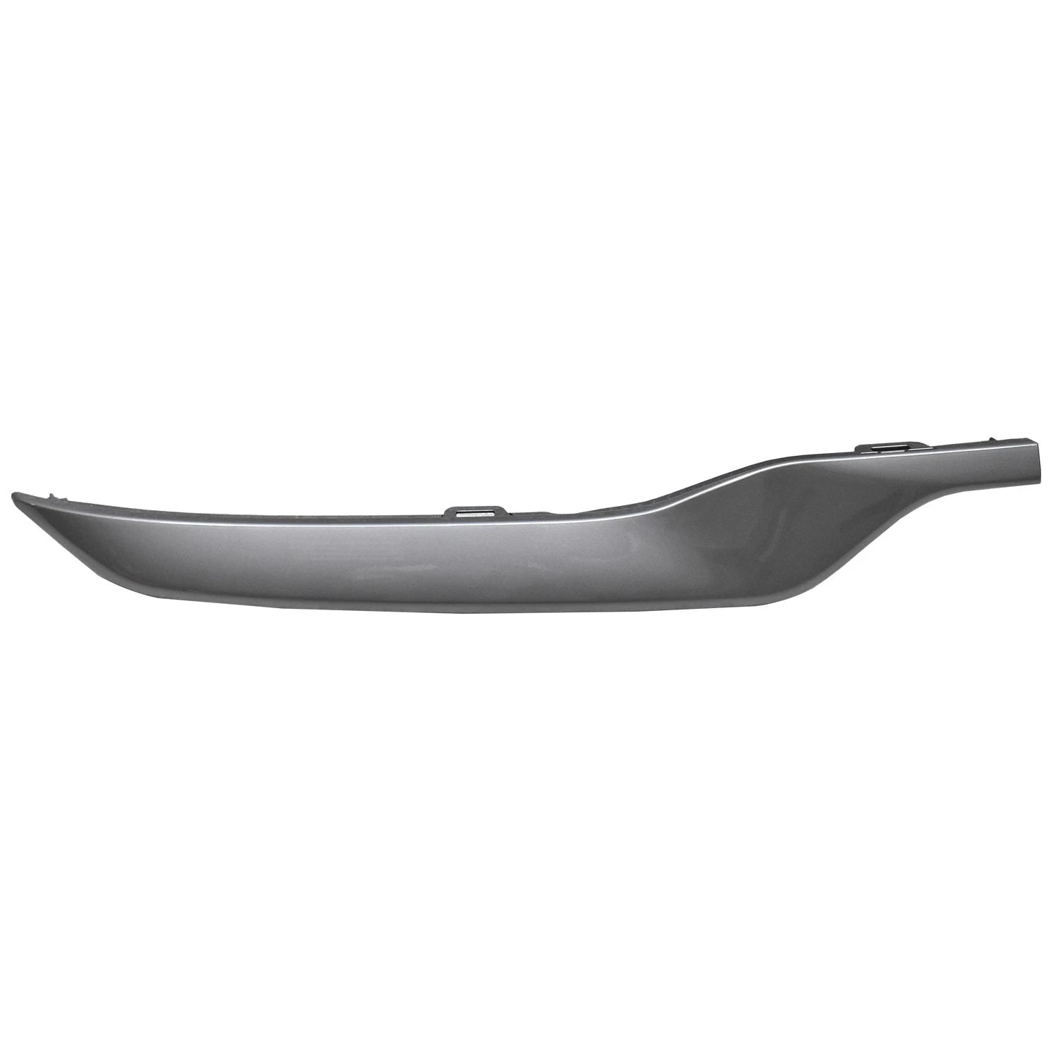 Replacement Gray Painted Polypropylene Rear Driver Lower Bumper Cover Molding