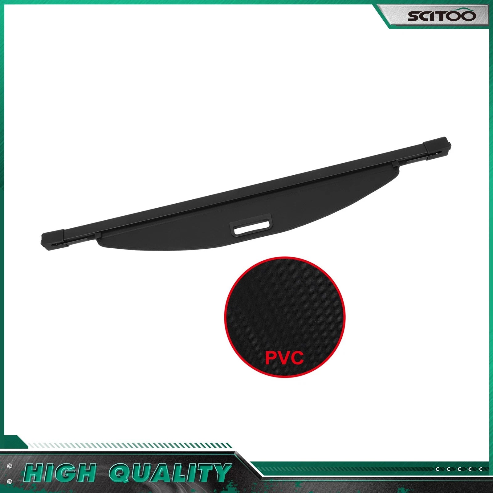 Retractable Privacy Shield Cargo Cover for Jeep Cherokee (2019–2023)