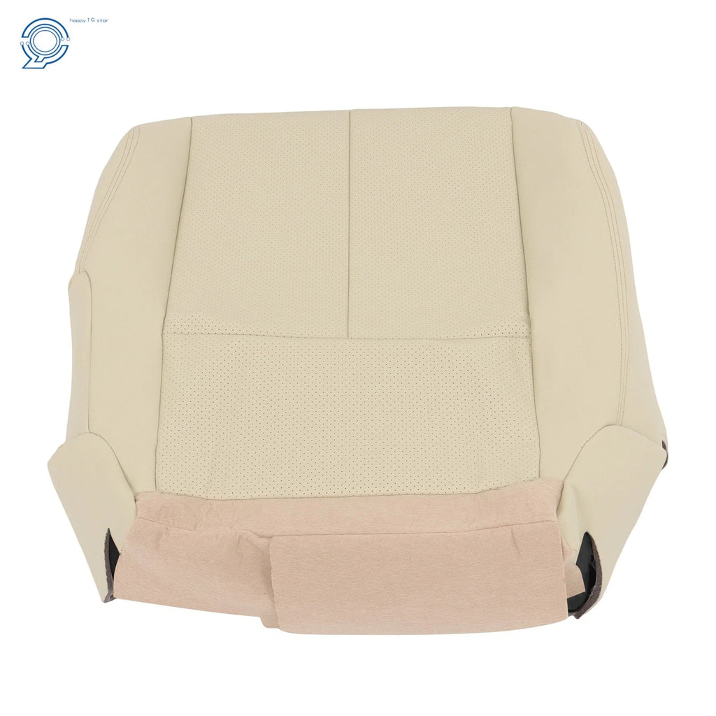 Leather Bottom Seat Cover for Nissan Murano (2015–2023) Tan Perforated
