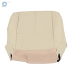Leather Bottom Seat Cover for Nissan Murano (2015–2023) Tan Perforated