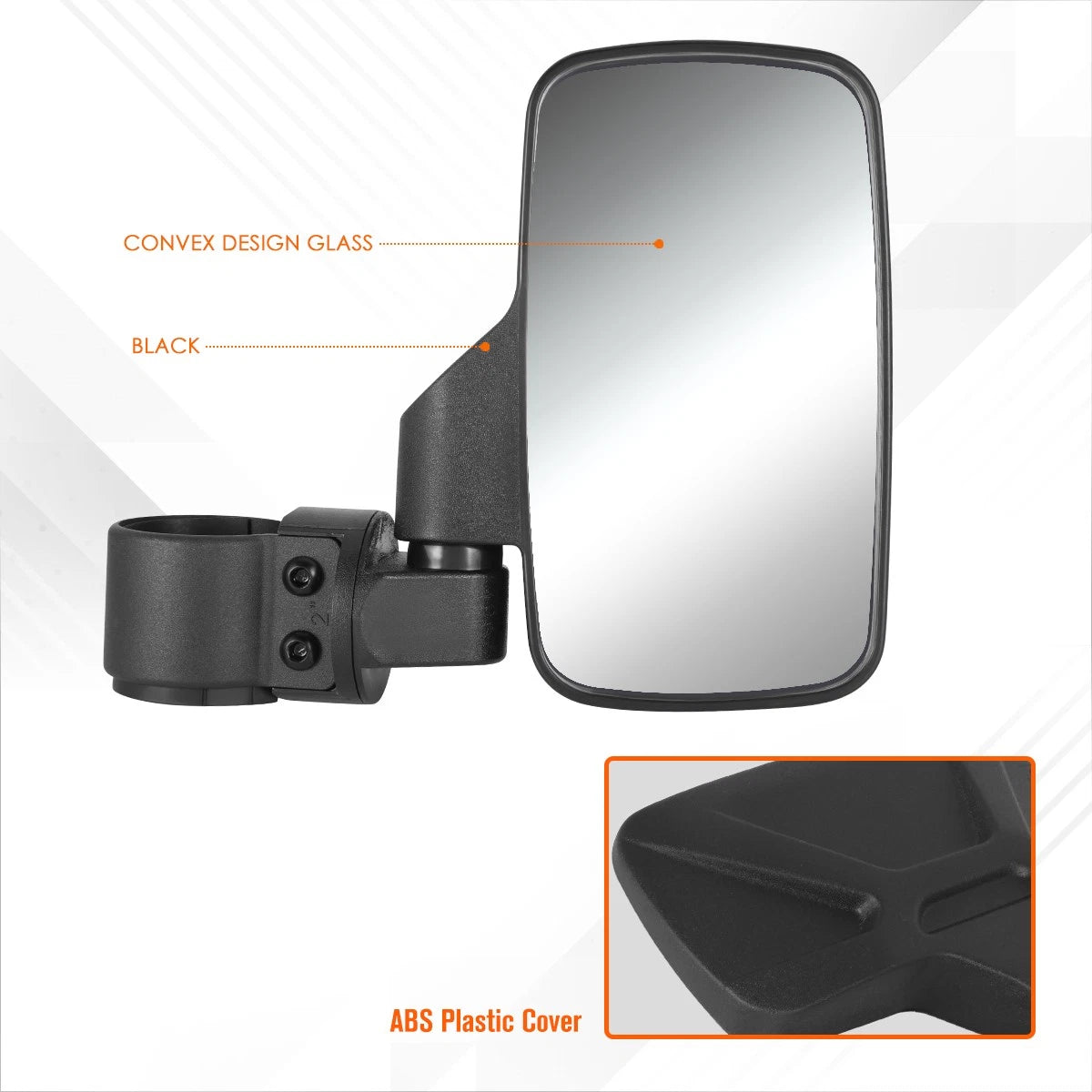 Power Fold Heated Memory Side View Door Mirror for Optima (2016–2018)
