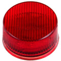 2" Round 9 LED Red Waterproof Side Marker Clearance Light for Truck Trailer