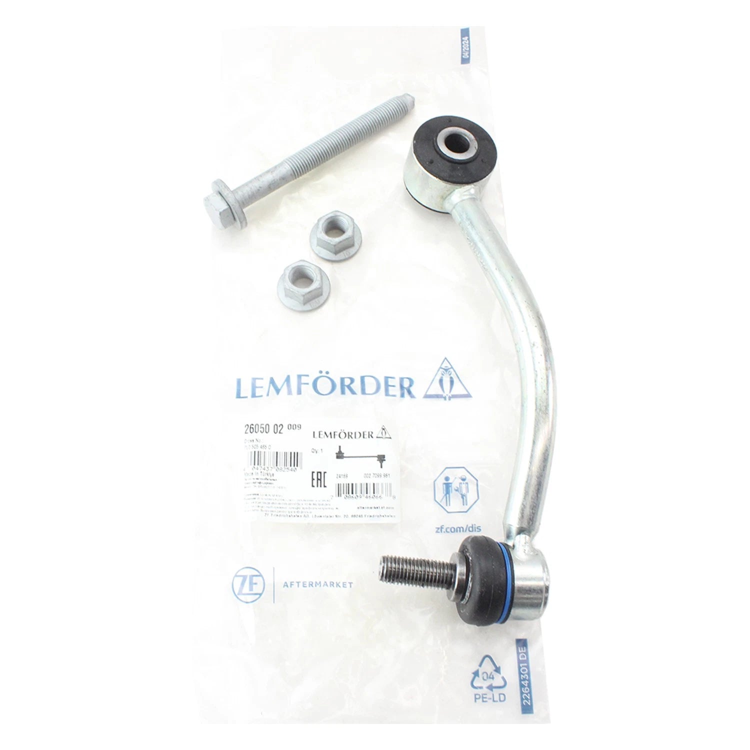 Lemfoerder Rear Driver Side Stabilizer Bar Link for