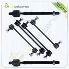 6pc Rear Suspension Kit Inner Tie Rod for Hyundai Tucson & Kia Sportage (2005–2010)