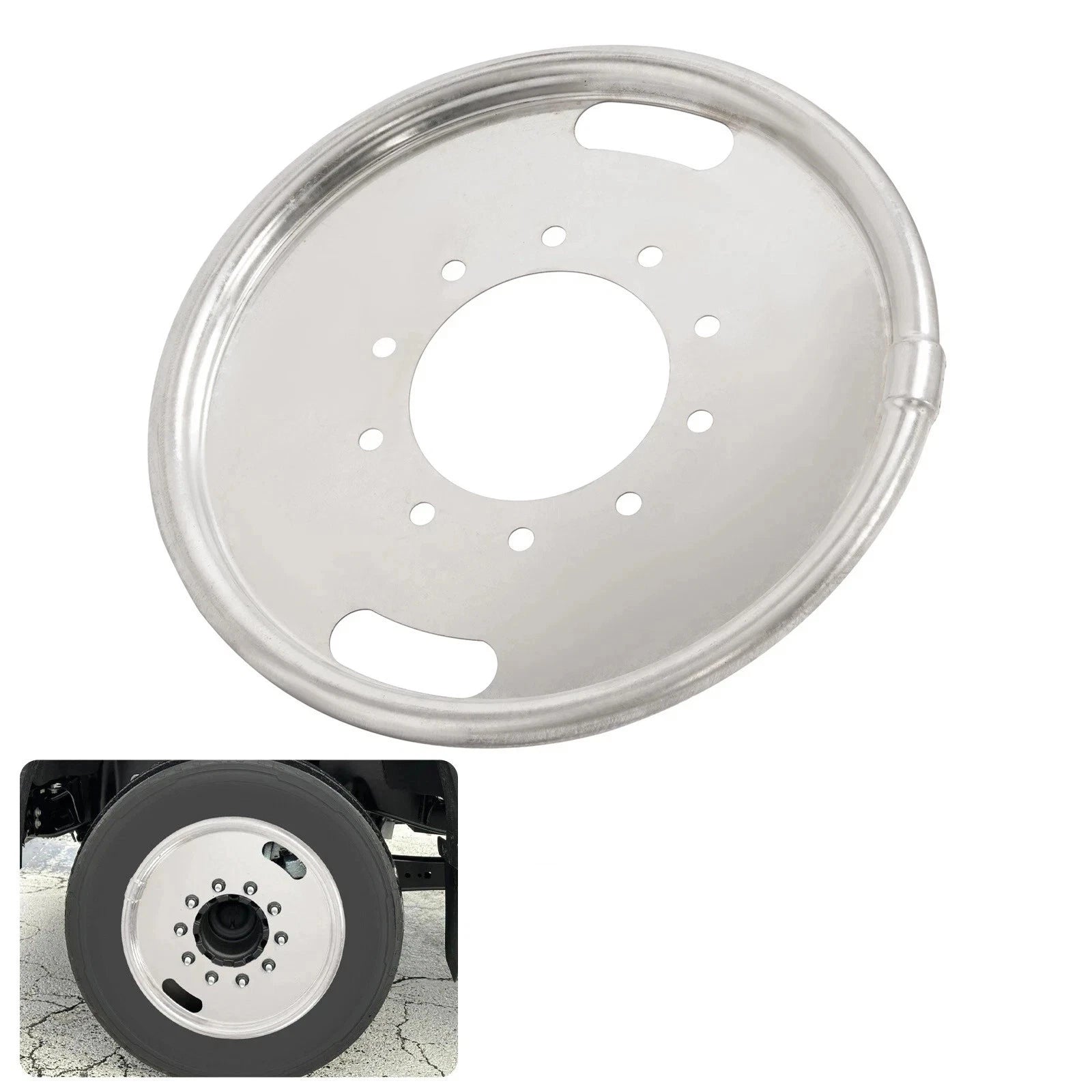 Galvanized Wheel Balancer for Ford F450 F550 (2005-2025)