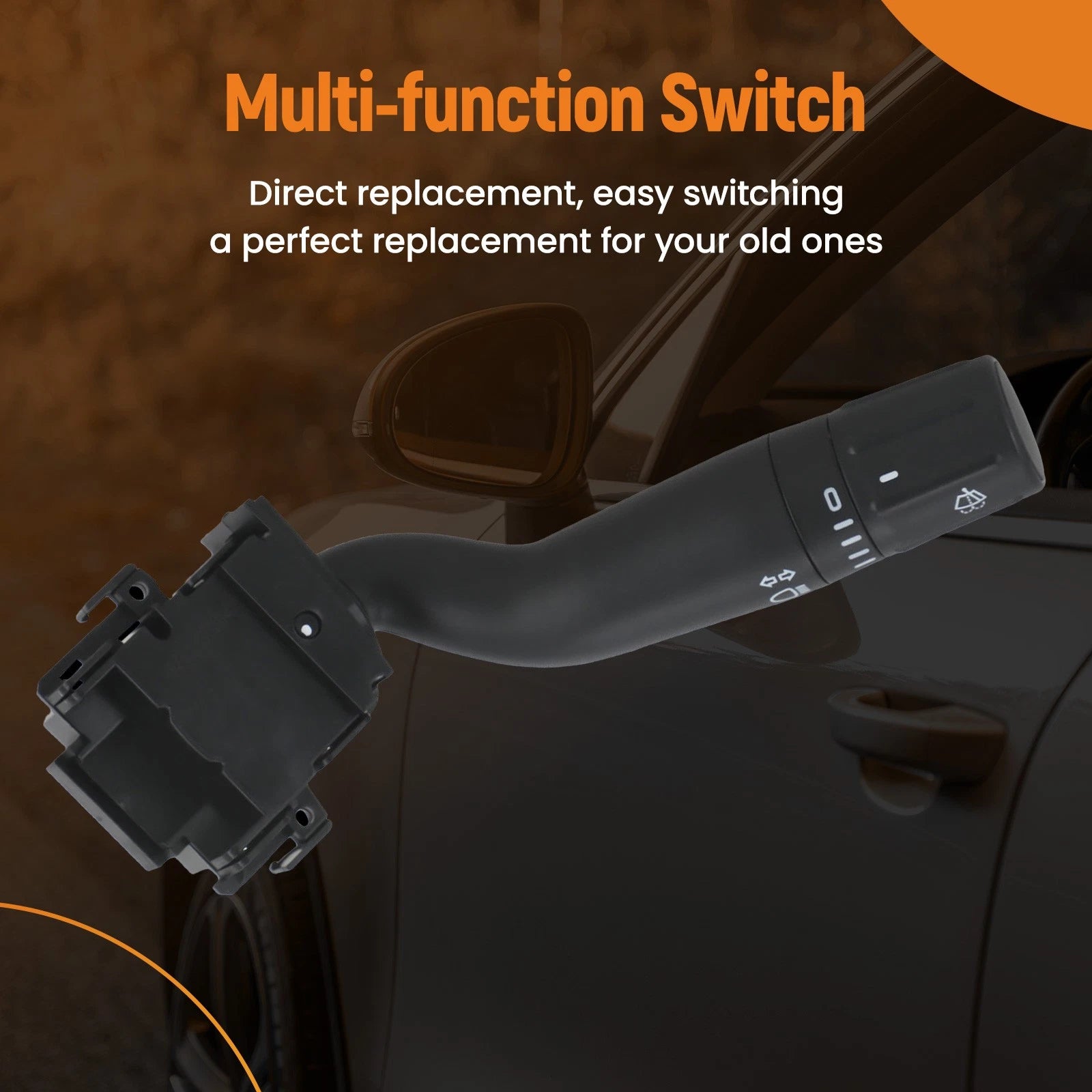 Multi-Function Turn Signal Wiper Switch for Ford F-150/F-250/F-350 (1999–2007)