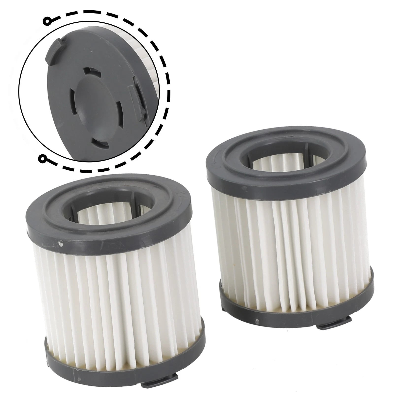 Vacuum Cleaner Filter for Fakir 2972085 (Compatible with Fakir Models)
