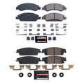 PowerStop Z23 Carbon-Fiber Ceramic Brake Pads Kit for Yukon XL (2000–2023)
