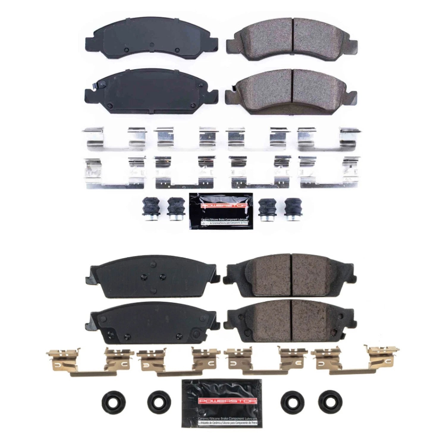 PowerStop Z23 Carbon-Fiber Ceramic Brake Pads Kit for Yukon XL (2000–2023)