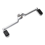 Chrome Left Heel Shift Lever for Harley Electra Glide (1988–Present)