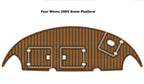 EVA Foam Teak Decking Pad for Four Winns 358V