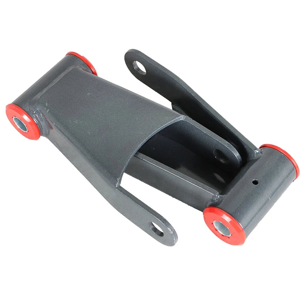 2X 2" Rear Drop Lowering Shackle Kit for Ford F250 F350 Super Duty (1999–2007)