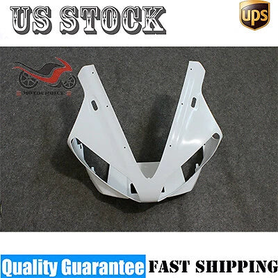 Front Upper Head Nose Fairing Cowl for Yamaha YZF R1 (2000–2001)