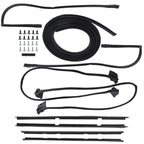9PCS Weatherstripping Seals Kit for Chevrolet LeMans Malibu (1978–1981)