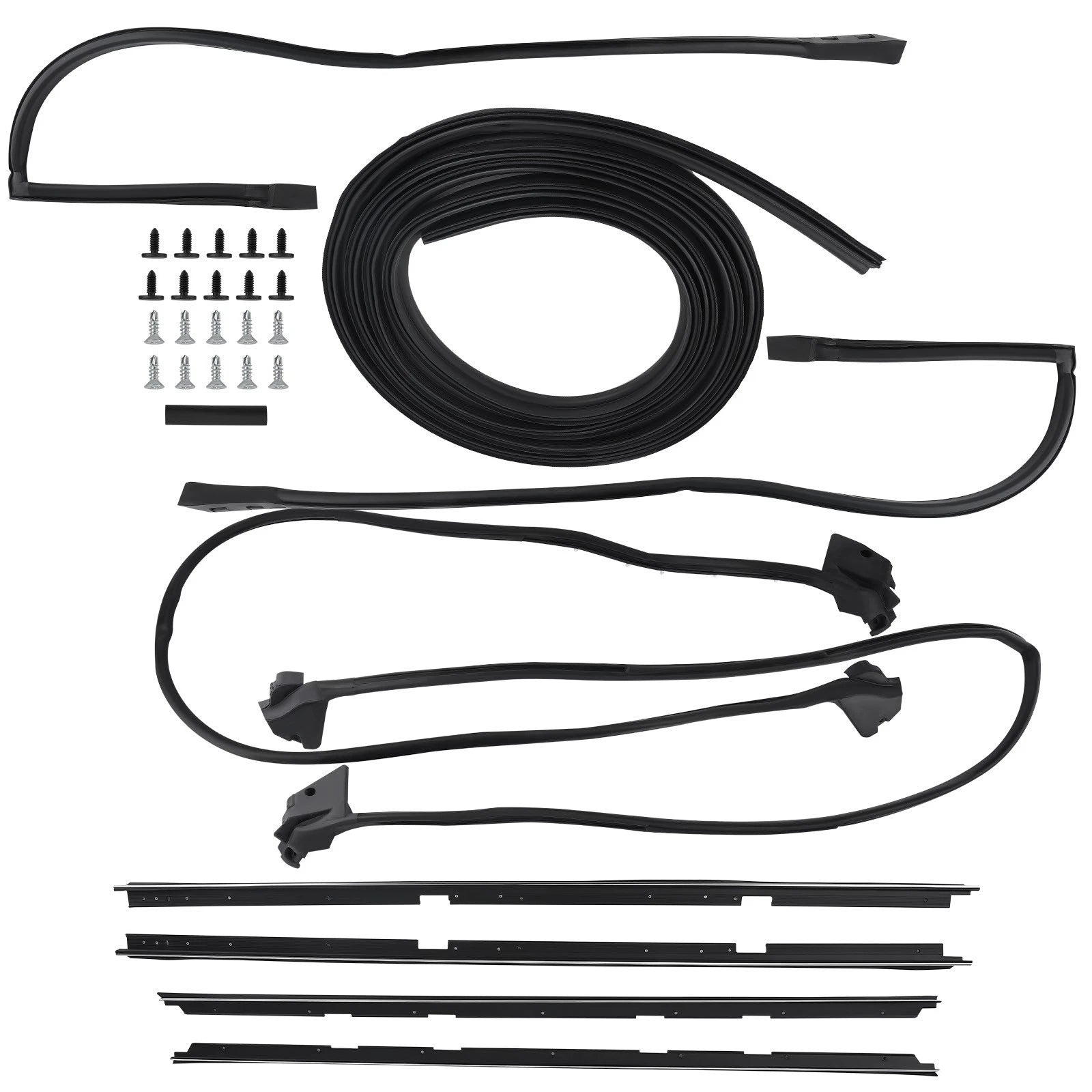 9PCS Weatherstripping Seals Kit for Chevrolet LeMans Malibu (1978–1981)
