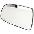 Driver Side Mirror Glass with Backing Plate for Chevrolet Aveo (2007–2011)
