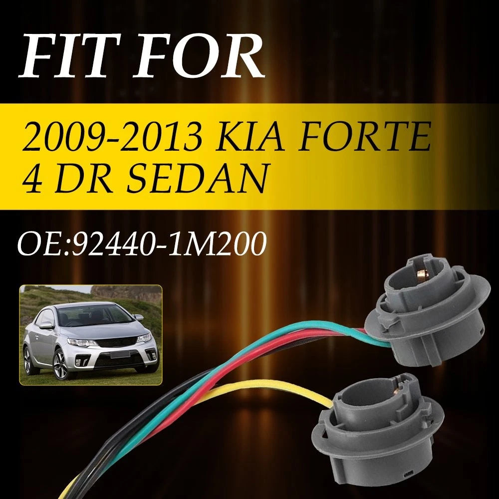 Socket Harness Wire Socket Taillight for Kia Forte Sedan (2009–2013) 92440-1M200