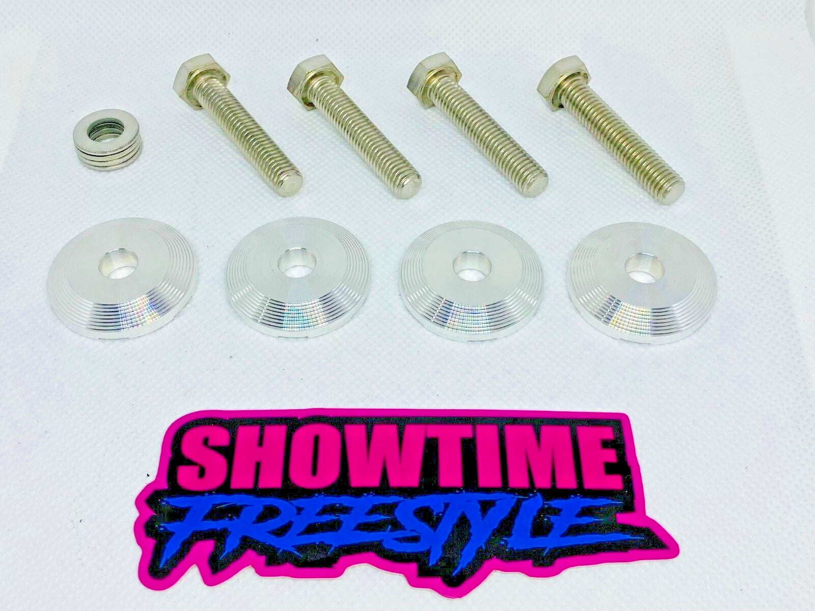 Engine Mount Locking Washers & Hardware for Yamaha Superjet Waverunner (701, 760)