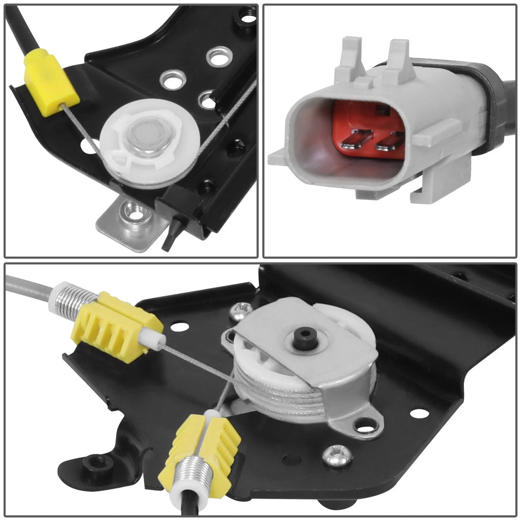 Front Right Window Regulator with Motor for Chrysler 300 Dodge Charger Magnum (2005–2010)