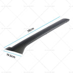 Pair Windscreen Pillar Moldings with Rivets for Land Rover Discovery 2 (1999–2004)