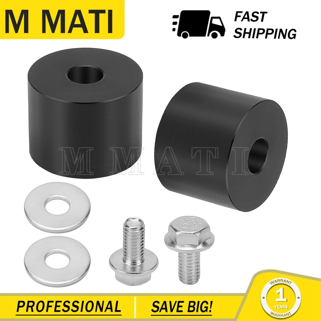 Upper Lower Dual Bearing Chain Roller Set for Yamaha Tri-Z 250 (1985–1986)